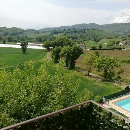 מלון דירות La Finestra Sul Tevere Monte Castello di Vibio