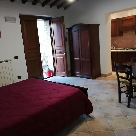 La Finestra Sul Tevere מלון דירות Monte Castello di Vibio